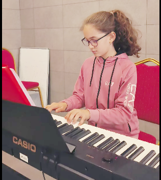 Plus de 90 enfants et jeunes en formation artistique