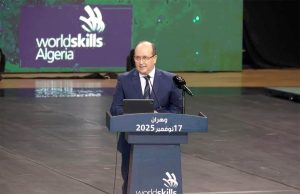 SIFI GHRIEB AUX OLYMPIADES DES MÉTIERS D’ORAN : « L’Algérie déterminée à rejoindre les pays pionniers »