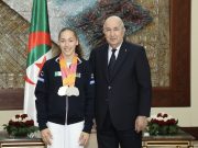 CHAMPIONNE OLYMPIQUE ET MONDIALE : Le président de la République reçoit Kaylia Nemour