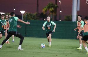 En prévision du match face à l’Arabie Saoudite : Les Verts reprennent le travail