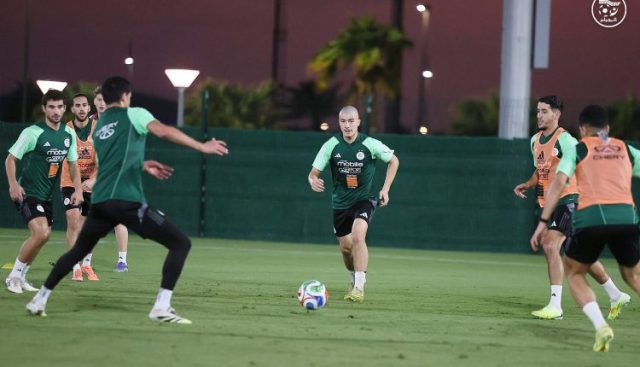 En prévision du match face à l'Arabie Saoudite : Les Verts reprennent le travail