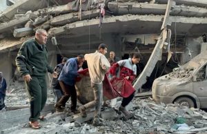 GHAZA : Les raids sionistes se poursuivent