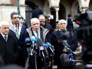 RIYAD MANSOUR SAISIT L’ONU : L’occupant sioniste intensifie ses attaques contre le peuple palestinien