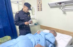 Evacuation sanitaire en urgence d’un marin de nationalité française au nord d’Ain Benian (Alger)