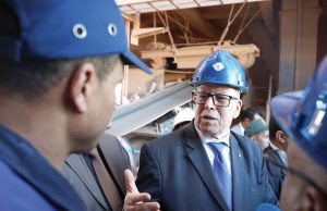 YAHIA BACHIR L’A AFFIRMÉ À PARTIR D’ADRAR : L’État soutient les entreprises sérieuses