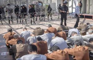 PLUS DE 140 ACTIONS MENÉES DANS UNE VINGTAINE DE PAYS : Solidarité planétaire avec les prisonniers palestiniens