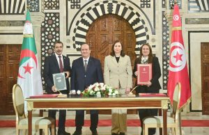 ALGÉRIE – TUNISIE : 25 accords blindent la coopération