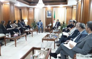 LORS D’UNE RÉUNION ENTRE ARKAB ET LE VICE-PRÉSIDENT DE LA BANQUE MONDIALE : Les projets stratégiques algériens exposés