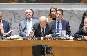 CAUSE PALESTINIENNE : Priorité absolue de l’Algérie au Conseil de sécurité