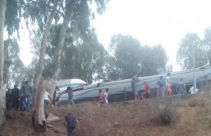 Deux personnes percutées mortellement par un train à Bouira