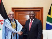 RAMAPHOSA REÇOIT L’ENVOYÉ SPÉCIAL DE GHALI : Pretoria demeure aux côtés du peuple sahraoui