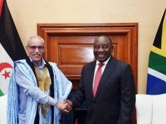 RAMAPHOSA REÇOIT L’ENVOYÉ SPÉCIAL DE GHALI : Pretoria demeure aux côtés du peuple sahraoui