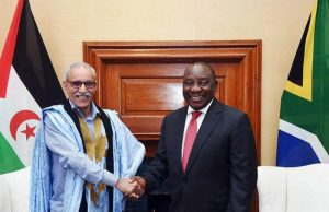 RAMAPHOSA REÇOIT L’ENVOYÉ SPÉCIAL DE GHALI : Pretoria demeure aux côtés du peuple sahraoui