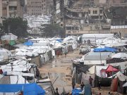 LES INTEMPÉRIES RÉVÈLENT L’AMPLEUR DE LA CATASTROPHE HUMANITAIRE SOUS BLOCUS : Ghaza se noie !