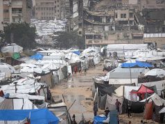 LES INTEMPÉRIES RÉVÈLENT L’AMPLEUR DE LA CATASTROPHE HUMANITAIRE SOUS BLOCUS : Ghaza se noie !