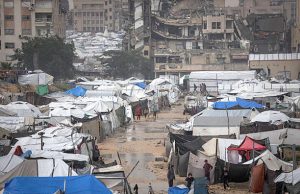 LES INTEMPÉRIES RÉVÈLENT L’AMPLEUR DE LA CATASTROPHE HUMANITAIRE SOUS BLOCUS : Ghaza se noie !