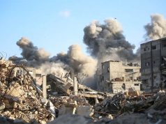 GHAZA : Intensification des frappes sionistes et nouvelles violations du cessez-le-feu