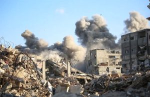 GHAZA : Intensification des frappes sionistes et nouvelles violations du cessez-le-feu