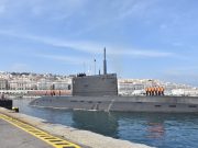 COOPÉRATION MILITAIRE : Le sous-marin russe « Krasnodar » accoste au port d’Alger