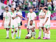 Coupe arabe de la FIFA 2025 : Les Verts éliminés aux tirs au but Coupe arabe de la FIFA 2025 : Les Verts éliminés aux tirs au but