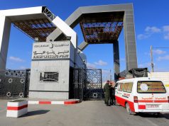 PASSAGE DE RAFAH : Quand les Palestiniens sont invités à quitter Ghaza !