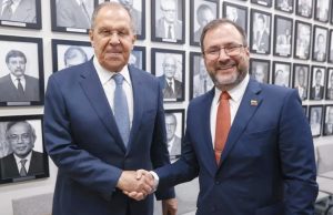 TOUT EN REITERANT LEURS LIENS FRATERNELS ET LEUR COOPERATION STRATEGIQUE : Moscou et Caracas condamnent « les violations » américaines