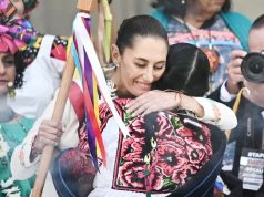 MEXIQUE : La présidente Sheinbaum réunit des centaines de milliers de partisans