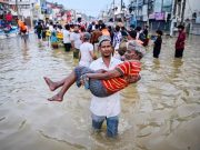 VIOLENTES INONDATIONS EN ASIE : Plus de 650 morts et un million de déplacés