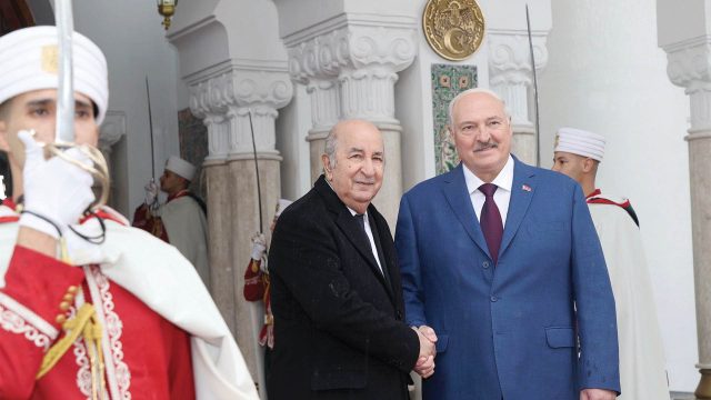 Tebboune-Loukachenko