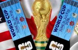Mondial 2026 : Billets encadrés