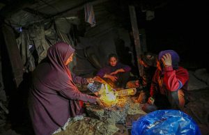 VIOLATION DU CESSEZ-LE-FEU : Ghaza sous le feu, la pluie et le froid