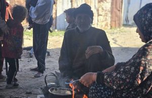 GHAZA : Les Palestiniens à l’épreuve de l’hiver extrême