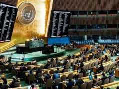 AG DE L’ONU : Soutien massif à la résolution sur la Palestine