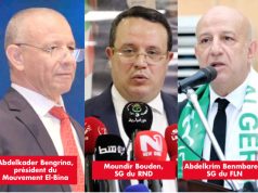 CAMPAGNE ANTI-ALGÉRIENNE EN FRANCE : Les partis dénoncent une dérive médiatique grave