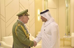 AU 2e JOUR DE SA VISITE OFFICIELLE AU QATAR A L’OCCASION DE « DIMDEX-2026 » : Intense activité de Saïd Chengriha à Doha