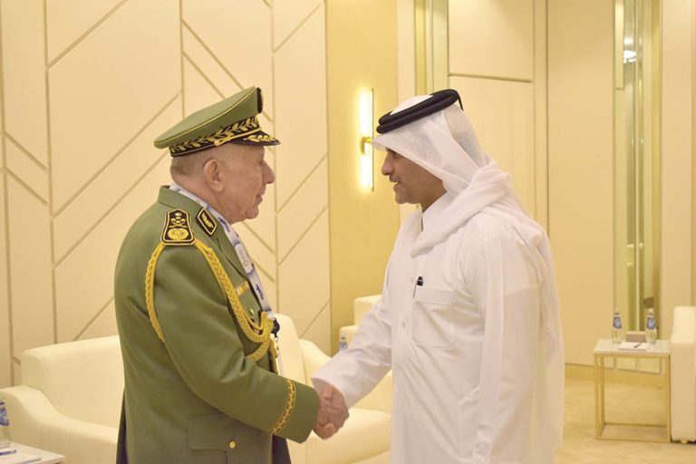 AU 2e JOUR DE SA VISITE OFFICIELLE AU QATAR A L’OCCASION DE « DIMDEX-2026 » : Intense activité de Saïd Chengriha à Doha