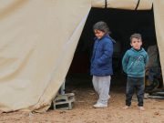 CISJORDANIE OCCUPÉE : Des milliers d’enfants déplacés