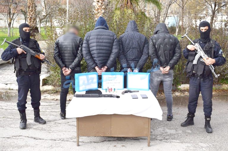 Une bande de quartiers démantelée et saisie d’armes à feu à El-Khroub (Constantine)