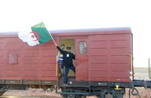 LE FER DE GARA DJEBILET EST EXPLOITÉ : L’œuvre des Algériens