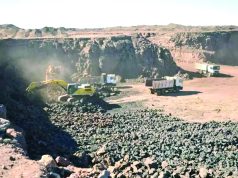 EXPLOITATION ET ACHEMINEMENT DU MINERAI DE FER DE GARA DJEBILET : Un événement historique