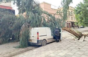 LA VIGILANCE ET LE RESPECT DES CONSIGNES DE SÉCURITÉ SONT RECOMMANDÉS : Vents violents sur le pays