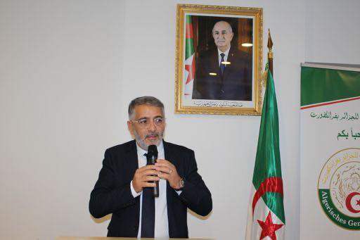 Nasser Khabat, SG du Moudaf