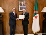 ATTAF A REÇU DES COPIES DE SES LETTRES DE CRÉANCE HIER : Ramiro Fernandez Bachiller, nouvel ambassadeur d’Espagne à Alger