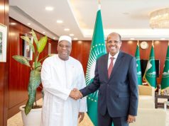 A LA SUITE DES EVOLUTIONS QUALIFIEES DE POSITIVES RECEMMENT ENREGISTREES DANS LE PAYS : Le CPS lève la suspension de l’adhésion de la Guinée à L’UA