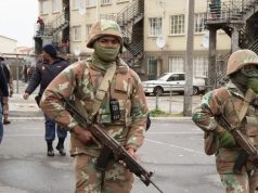 AFRIQUE DU SUD : L’armée pourrait être déployée pour contrer la violence des gangs