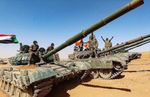 L’ARMEE SOUDANAISE FRAPPE FORT : De lourdes pertes infligées aux FSR