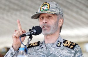 IRAN : Le chef de l’armée menace d’une riposte aux « propos hostiles des ennemis »