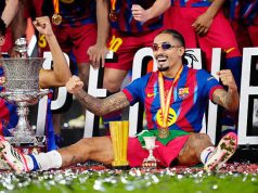 SUPERCOPA ESPAGNOLE : Raphinha le roi du Clàsico