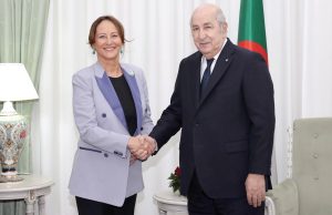 SÉGOLÈNE ROYAL EXHORTE, À PARTIR D’ALGER, LES AUTORITÉS FRANÇAISES : « Il faut respecter la souveraineté de l’Algérie »