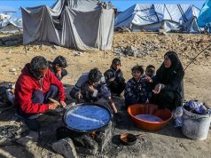 GHAZA : 21 déplacés meurent de froid